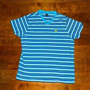 Men’s vintage polo v neck
